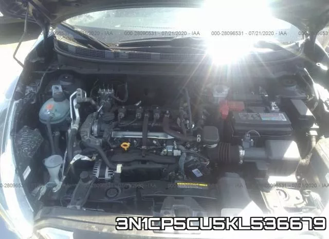 3N1CP5CU5KL536679 фото 2