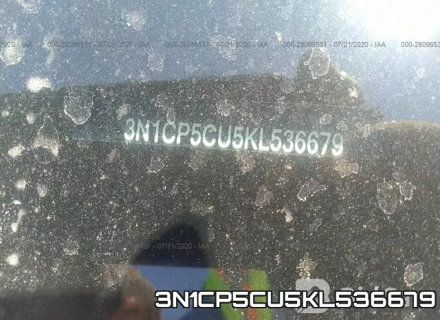 3N1CP5CU5KL536679 фото 6