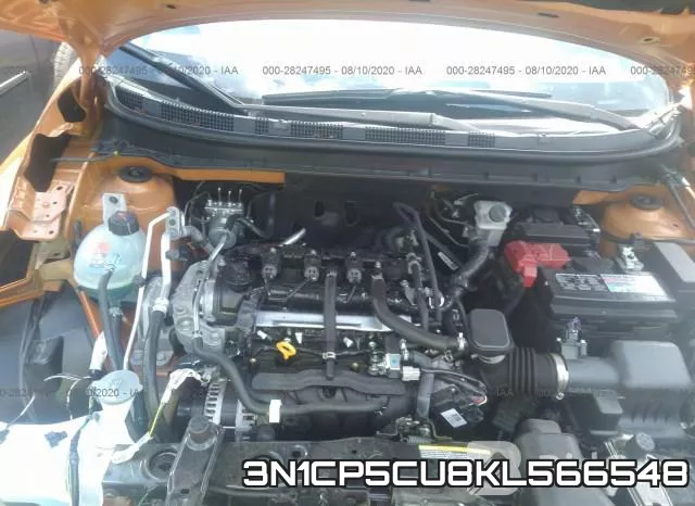 3N1CP5CU8KL566548 фото 2
