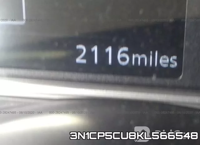 3N1CP5CU8KL566548 фото 7