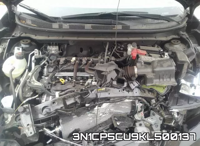 3N1CP5CU9KL500137 фото 2