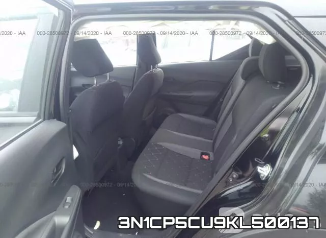 3N1CP5CU9KL500137 фото 9
