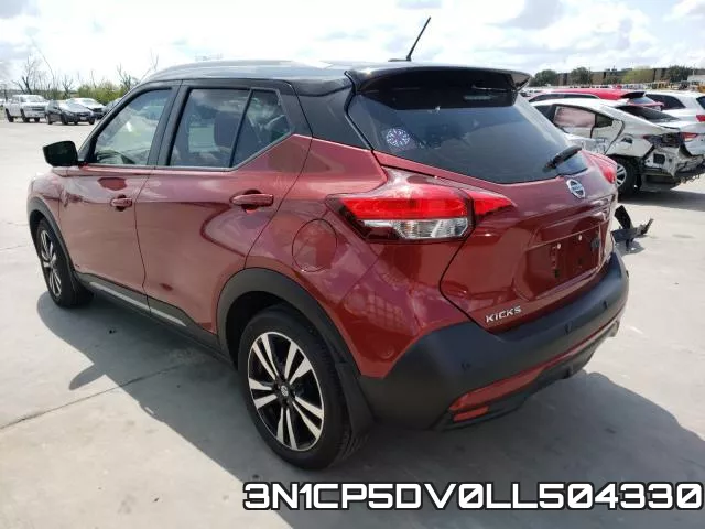 3N1CP5DV0LL504330 фото 3