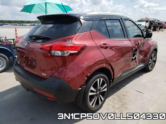 3N1CP5DV0LL504330 фото 4