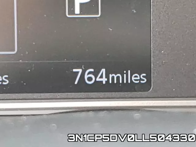 3N1CP5DV0LL504330 фото 8