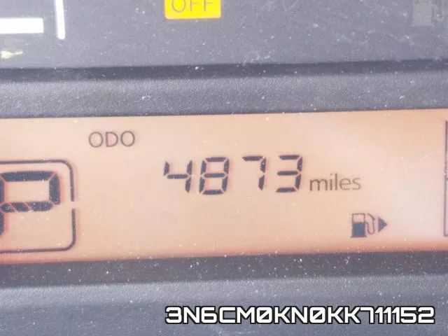 3N6CM0KN0KK711152 фото 8