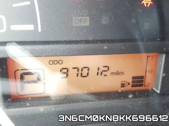 3N6CM0KN8KK696612 фото 9