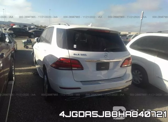 4JGDA5JB8HA840721 фото 3