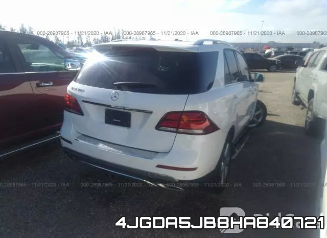 4JGDA5JB8HA840721 фото 4