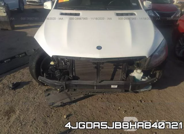 4JGDA5JB8HA840721 фото 6