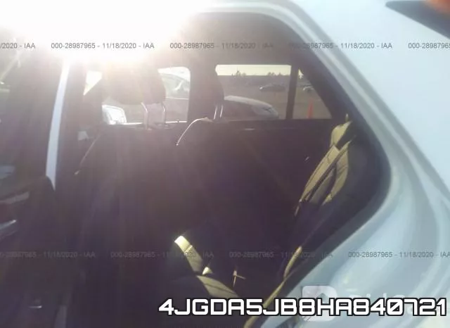 4JGDA5JB8HA840721 фото 8