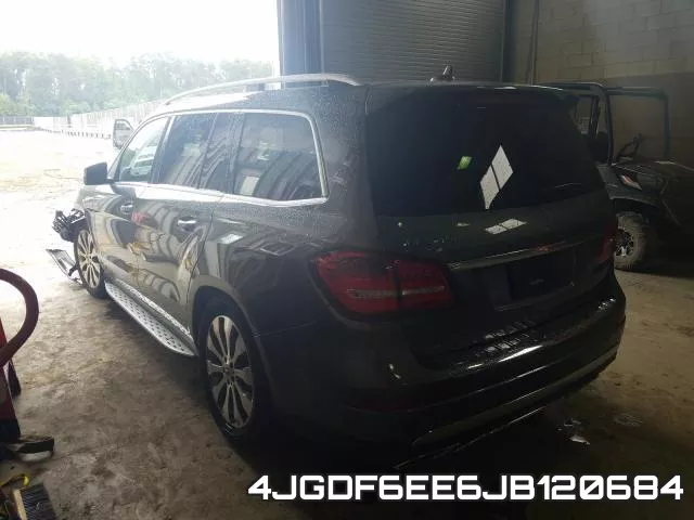 4JGDF6EE6JB120684 фото 4