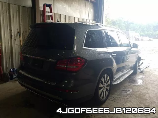 4JGDF6EE6JB120684 фото 5
