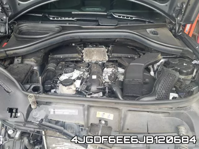 4JGDF6EE6JB120684 фото 8