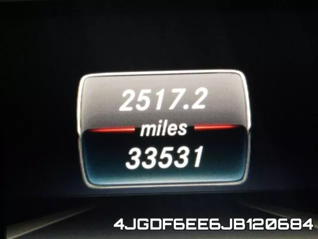 4JGDF6EE6JB120684 фото 9