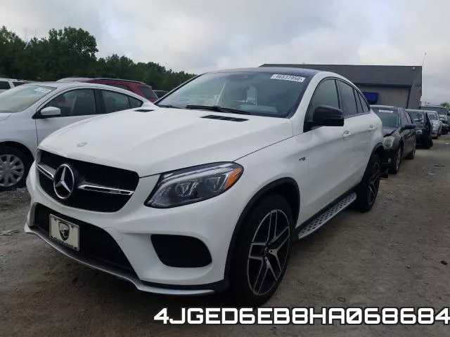 4JGED6EB8HA068684 фото 3