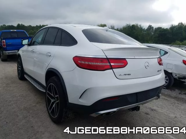 4JGED6EB8HA068684 фото 4