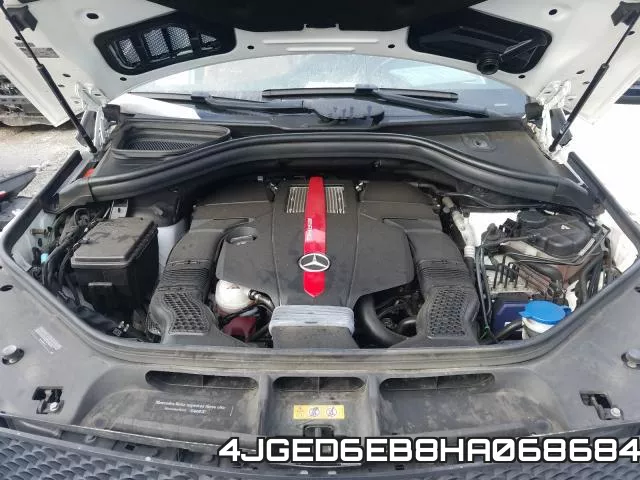 4JGED6EB8HA068684 фото 8