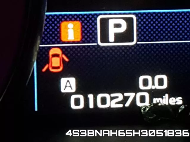 4S3BNAH65H3051836 фото 8