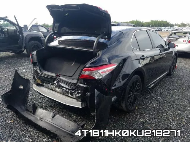 4T1B11HK0KU218271 фото 4