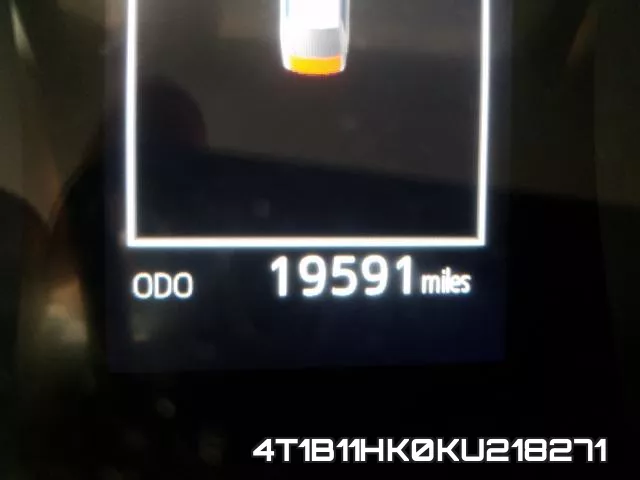 4T1B11HK0KU218271 фото 8