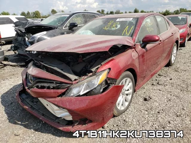 4T1B11HK2KU738374 фото 3