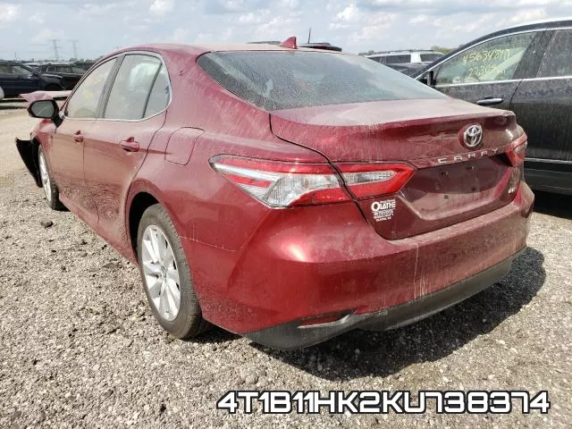 4T1B11HK2KU738374 фото 4
