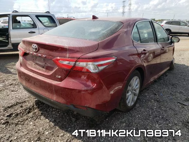 4T1B11HK2KU738374 фото 5