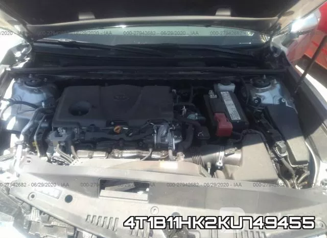 4T1B11HK2KU749455 фото 2