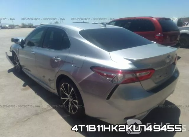 4T1B11HK2KU749455 фото 4