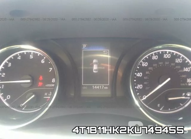 4T1B11HK2KU749455 фото 8