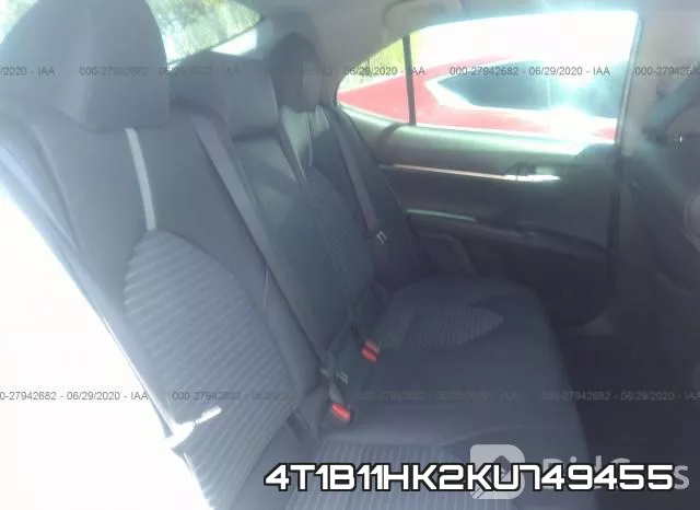 4T1B11HK2KU749455 фото 9
