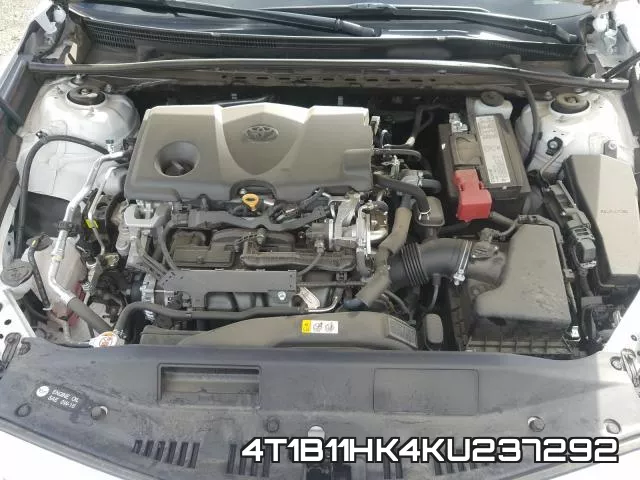 4T1B11HK4KU237292 фото 8