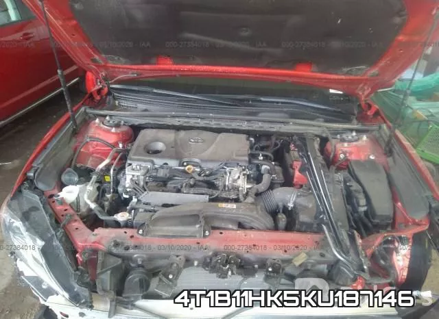 4T1B11HK5KU187146 фото 2