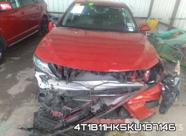 4T1B11HK5KU187146 фото 7