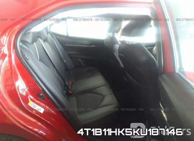 4T1B11HK5KU187146 фото 9