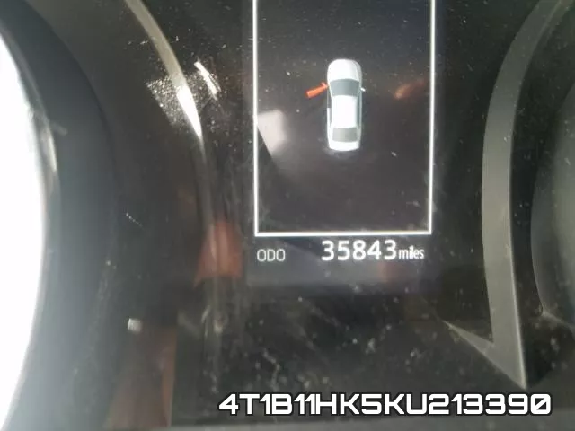 4T1B11HK5KU213390 фото 9
