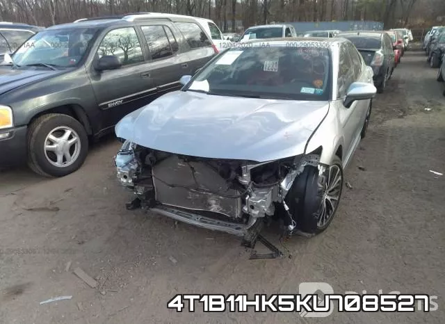 4T1B11HK5KU708527 фото 7