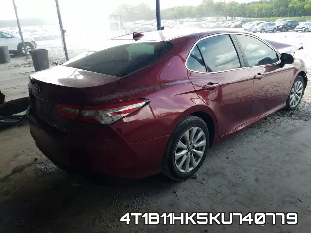 4T1B11HK5KU740779 фото 5