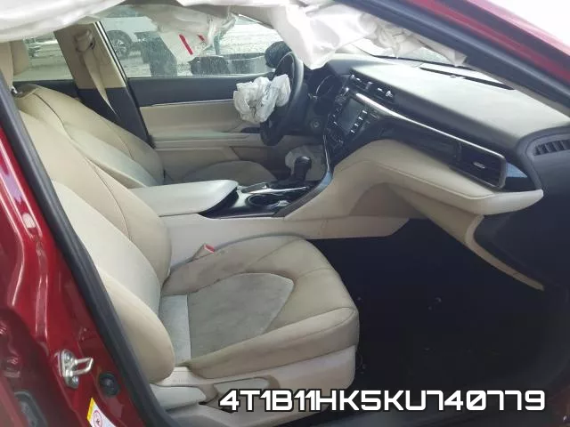 4T1B11HK5KU740779 фото 6