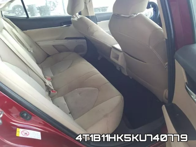 4T1B11HK5KU740779 фото 7
