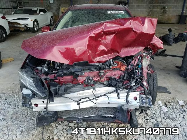 4T1B11HK5KU740779 фото 8