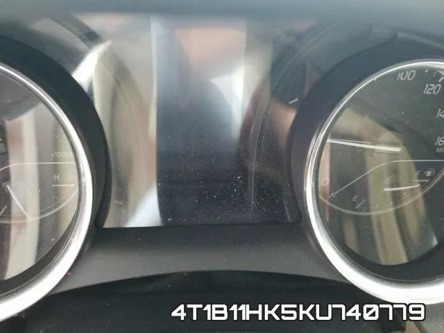 4T1B11HK5KU740779 фото 9
