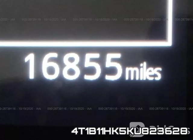 4T1B11HK5KU823628 фото 8