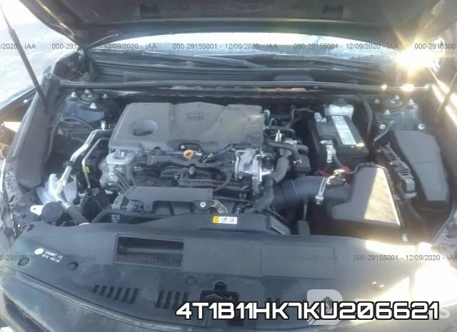 4T1B11HK7KU206621 фото 2