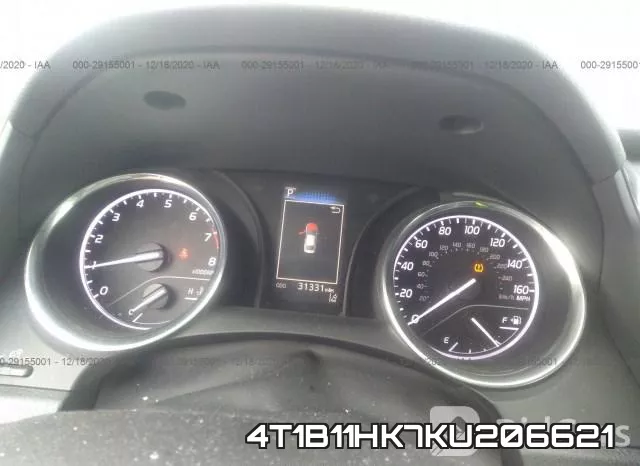 4T1B11HK7KU206621 фото 8