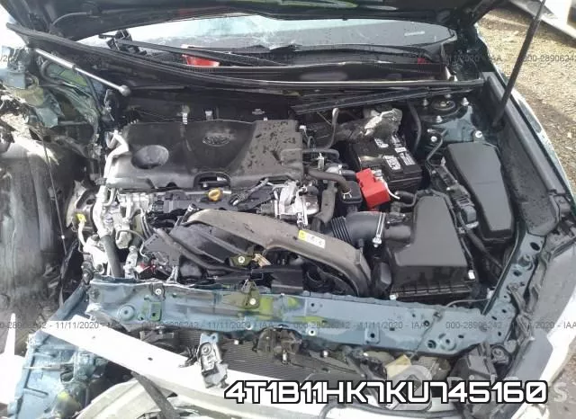 4T1B11HK7KU745160 фото 2