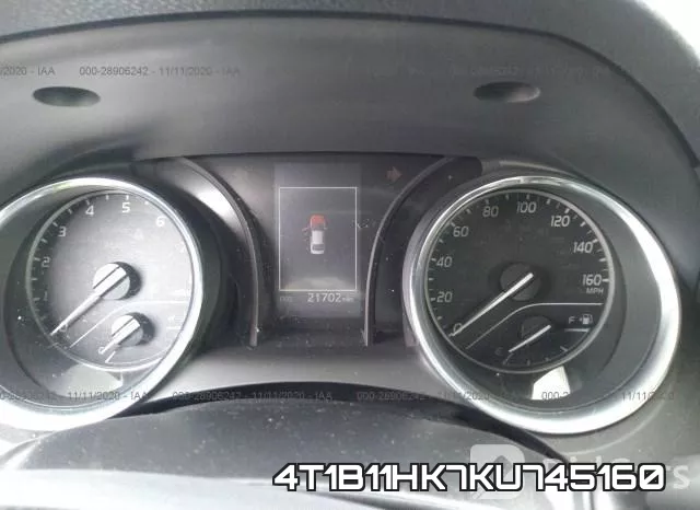 4T1B11HK7KU745160 фото 8