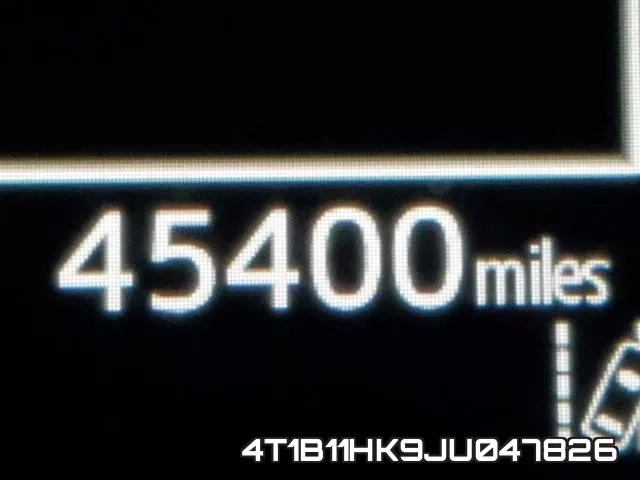 4T1B11HK9JU047826 фото 9