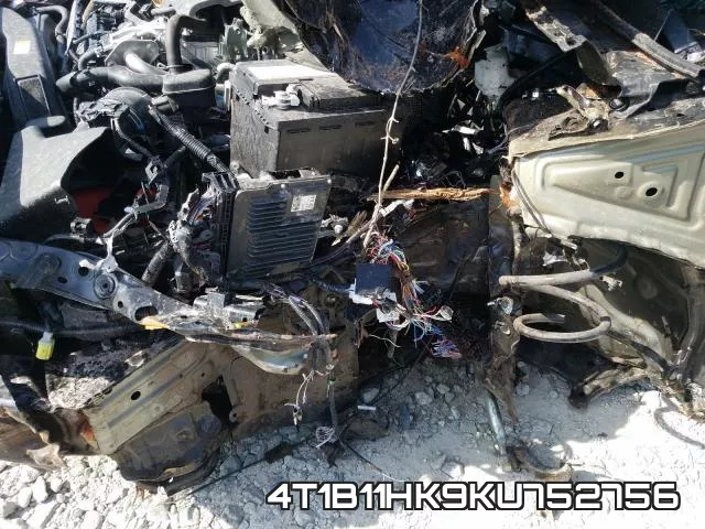 4T1B11HK9KU752756 фото 2